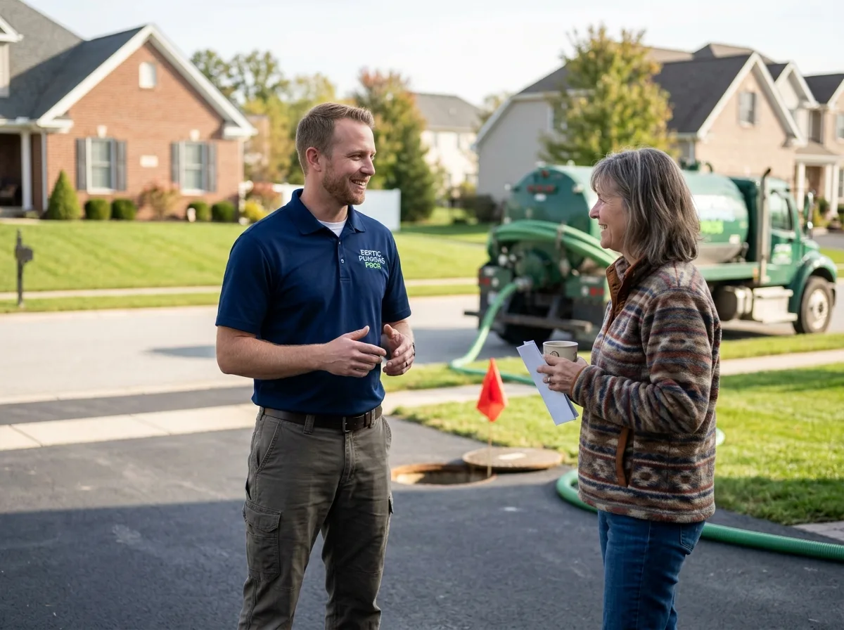 Emergency Septic Service in Paxton, NE