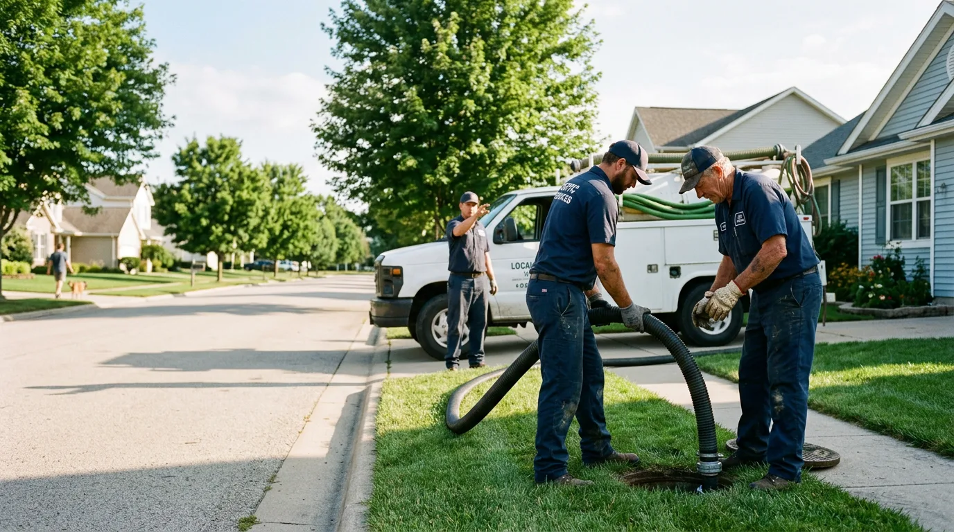 Emergency Septic Service in Paxton, NE